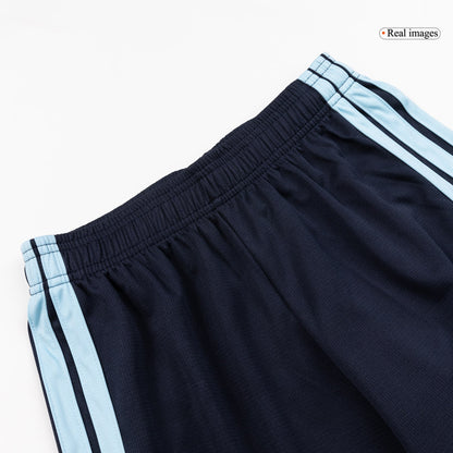 Argentina Mens Home Soccer Shorts World Cup 2026 Navy [PREMIUM]