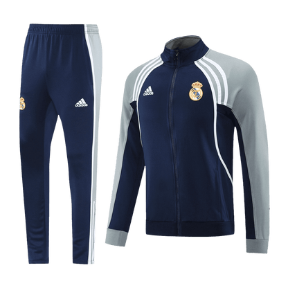 Real Madrid Mens Training Tracksuit Kit 2025/26 Navy