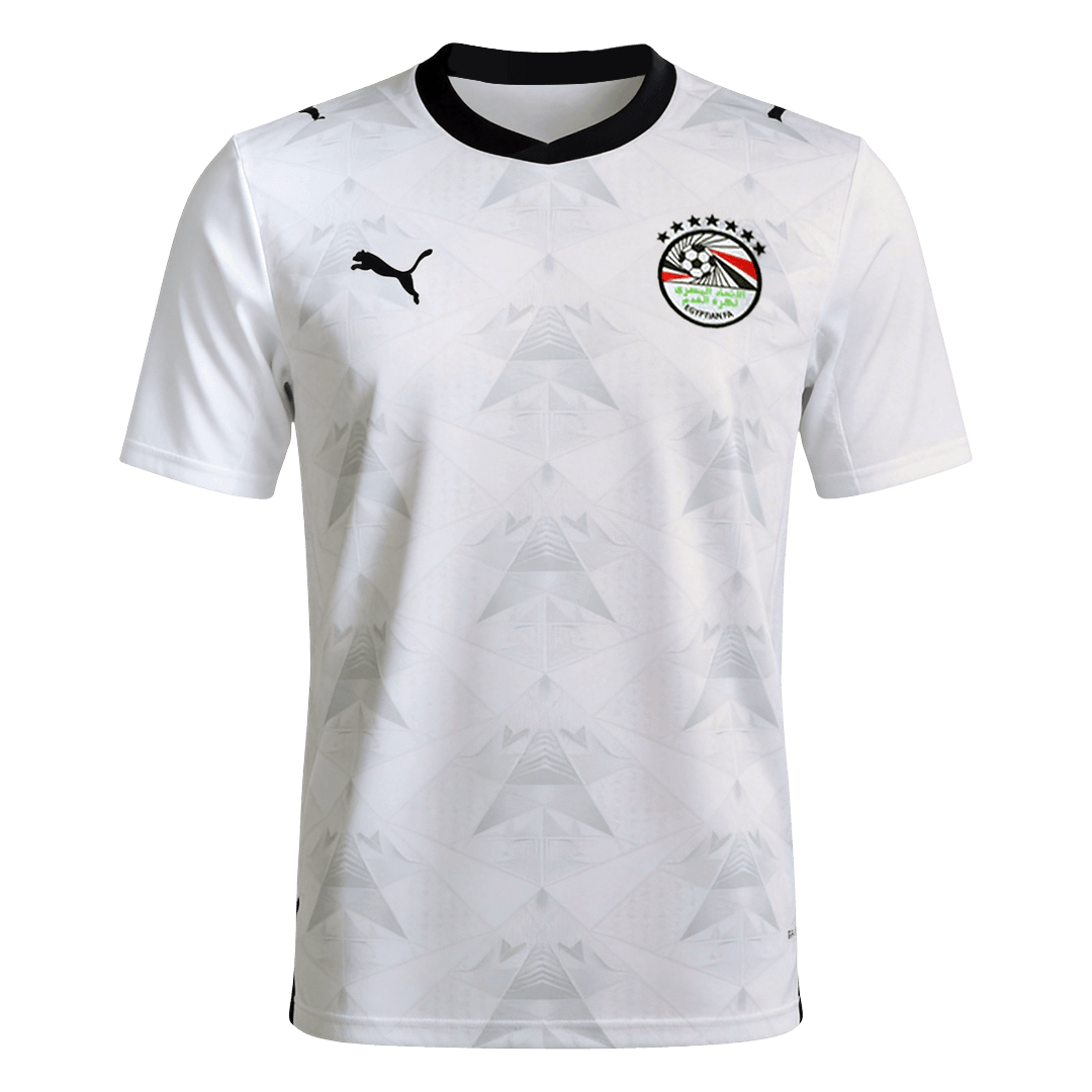 Egypt Mens Away Soccer Jersey World Cup 2026 White