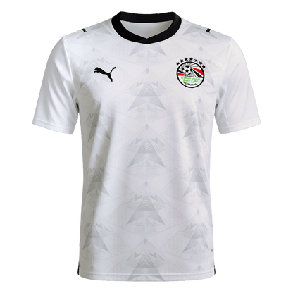 Egypt Mens Away Soccer Jersey World Cup 2026 White