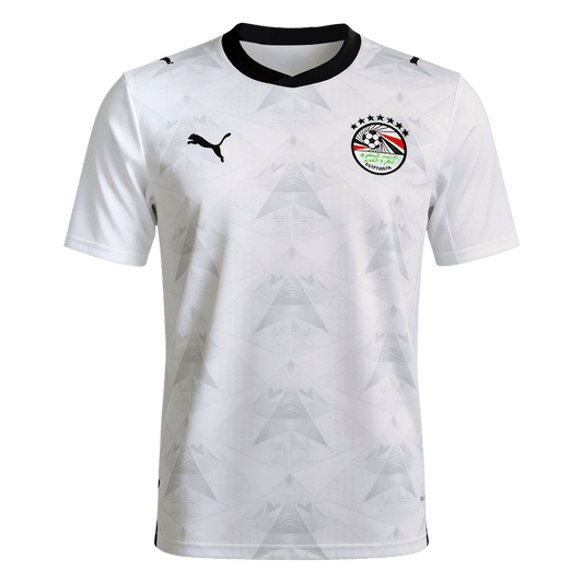 Egypt Mens Away Soccer Jersey World Cup 2026 White