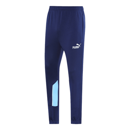 Manchester City Mens Training Tracksuit Kit 2025/26 Navy
