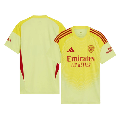 Arsenal Mens Soccer Jersey 2025/26 Yellow