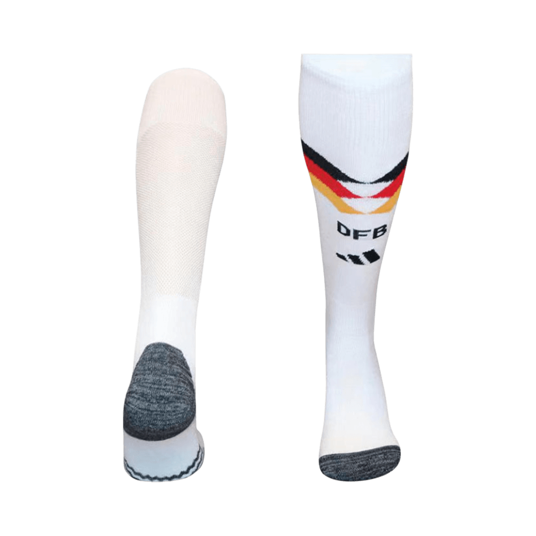 Germany Mens Home Soccer Socks World Cup 2026 White [PREMIUM]