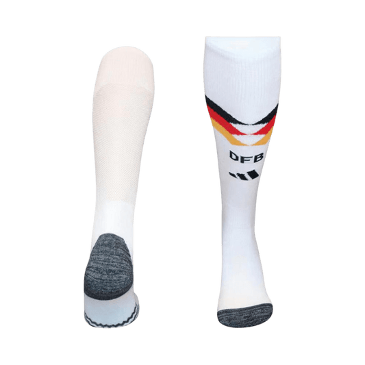 Germany Mens Home Soccer Socks World Cup 2026 White [PREMIUM]
