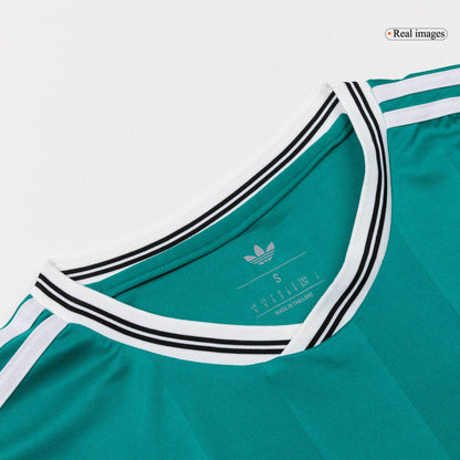 Liverpool Mens Third Away Long Sleeve Soccer Jersey 2025/26 Green