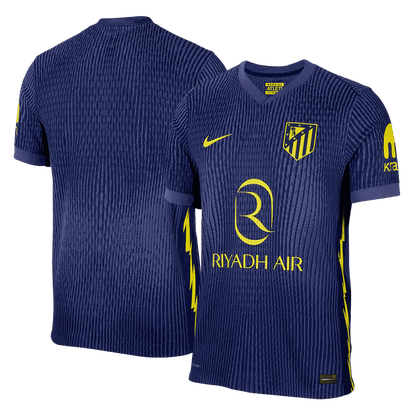 Atletico Madrid Mens Away Soccer Jersey 2025/26 Navy - Player Version