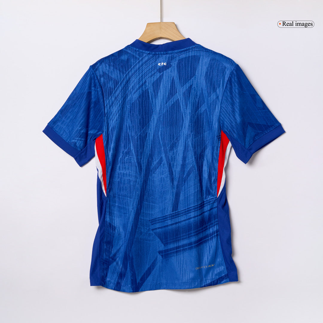 ESTÊVÃO #41 Chelsea Mens Home Soccer Jersey 2025/26 Blue - Player Version
