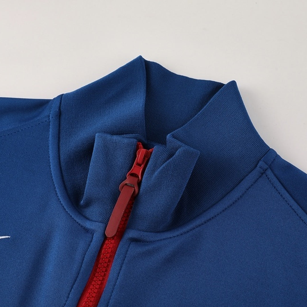 PSG Mens Training Jacket 2025/26 Navy&Red