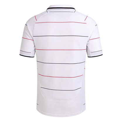 Retro Manchester United Mens Away Soccer Jersey 2004/06 White