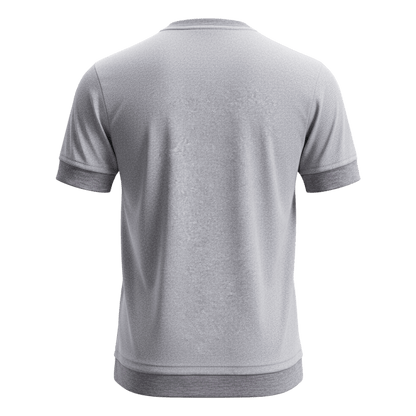 Retro Real Madrid Mens Away Soccer Jersey 2015/16 Gray