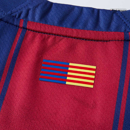 ROONY #19 Barcelona Mens Home Soccer Jersey 2025/26 Red&Blue [PREMIUM]
