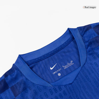 MODRIĆ #10 Croatia Mens Away Soccer Jersey World Cup 2026 Blue - Player Version