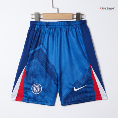 Chelsea Kids Home Soccer Full Set 2025/26 Blue