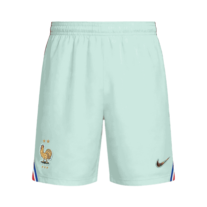France Mens Away Soccer Shorts World Cup 2026 White