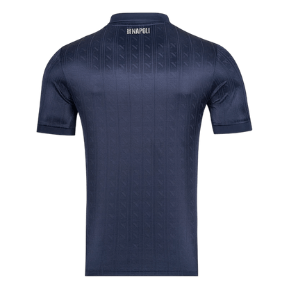 Napoli Mens Third Away Soccer Jersey 2025/26 Black