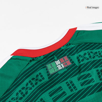 Mexico Mens Home Soccer Jersey World Cup 2026 Green [PREMIUM]