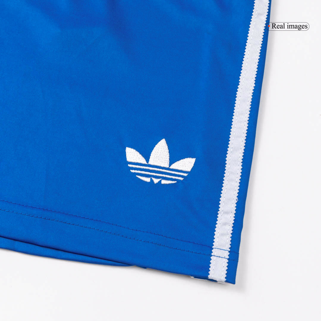 Real Madrid Mens Third Away Soccer Shorts 2025/26 Blue