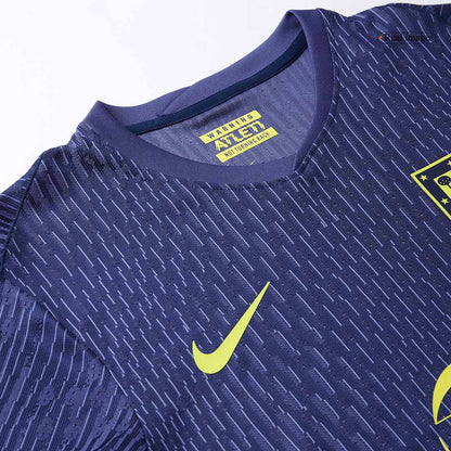 SØRLOTH #9 Atletico Madrid Mens Away Soccer Jersey 2025/26 Navy - Player Version