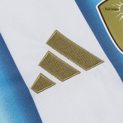 Argentina Mens Home Soccer Full Set World Cup 2026 Blue&White [PREMIUM]
