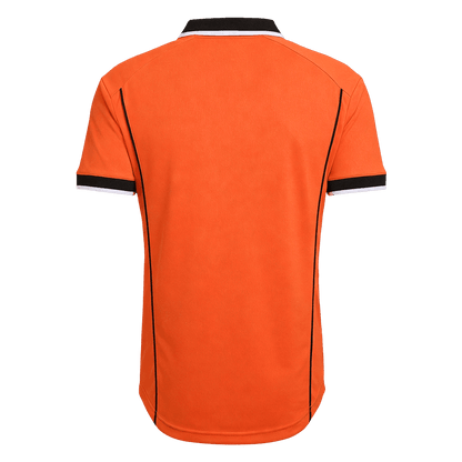Retro Netherlands Mens Home Soccer Jersey World Cup 1998 Orange