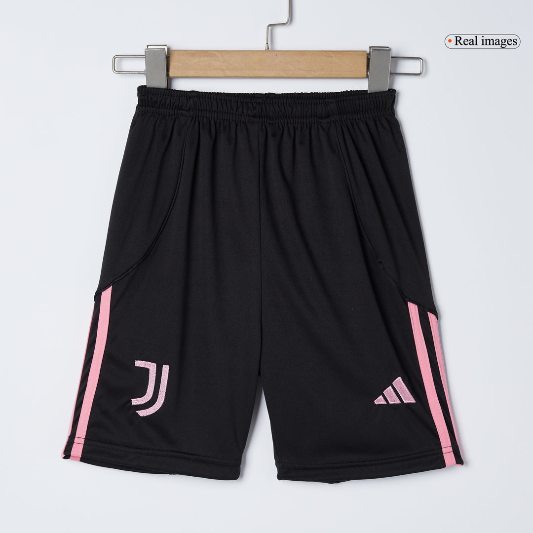 Juventus Kids Home Soccer Kit 2025/26 Black&White
