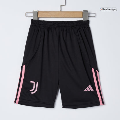 Juventus Kids Home Soccer Full Set 2025/26 Black&White
