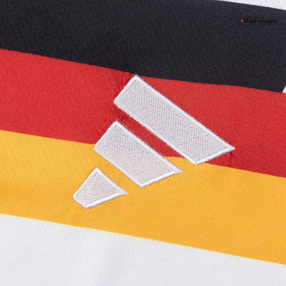 Germany Mens Home Long Sleeve Soccer Jersey World Cup 2026 White