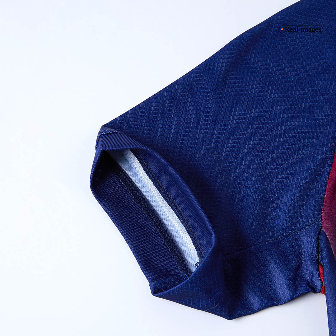 Barcelona Kids Home Soccer Kit 2025/26 Red&Blue [PREMIUM]