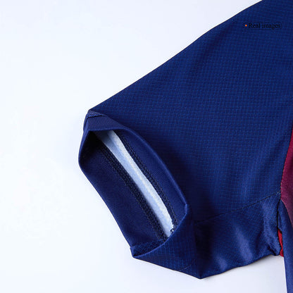 Barcelona Kids Home Soccer Kit 2025/26 Red&Blue [PREMIUM]