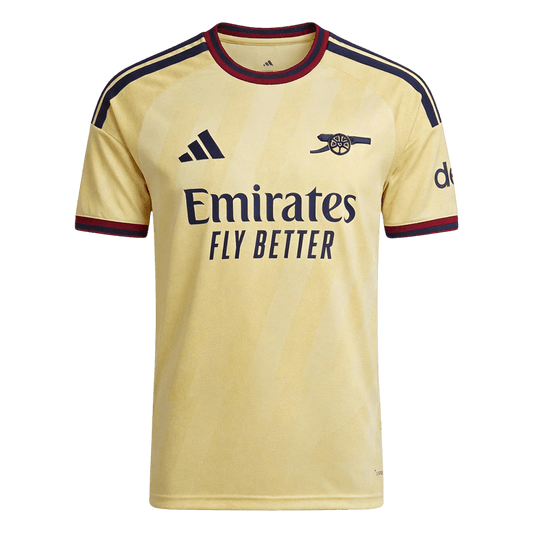 Arsenal Mens Third Away Soccer Jersey 2026/27 Yellow - Player Version
