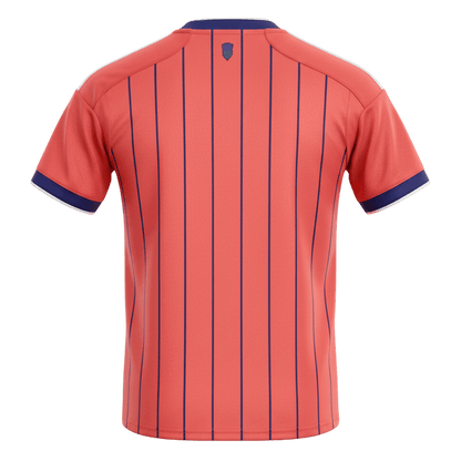 Scotland Mens Away Soccer Jersey World Cup 2026 Pink