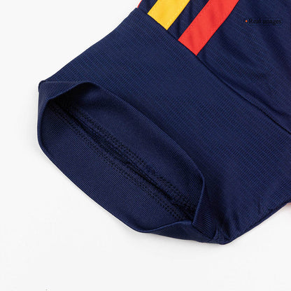Spain Womens Home Soccer Jersey World Cup 2026 Red