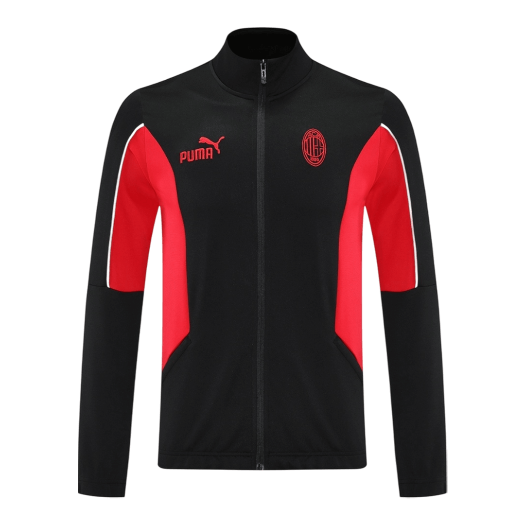 AC Milan Mens Training Jacket 2025/26 Black