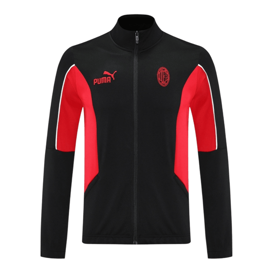 AC Milan Mens Training Jacket 2025/26 Black