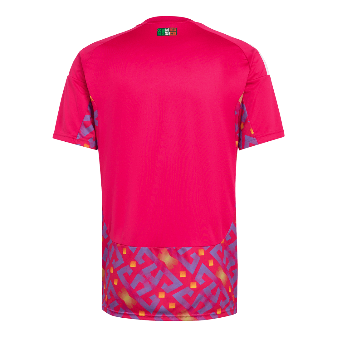 Mexico Mens Soccer Jersey World Cup 2026 Pink