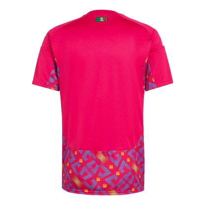 Mexico Mens Soccer Jersey World Cup 2026 Pink