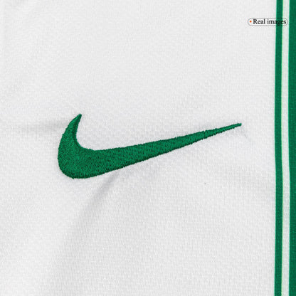 Retro Portugal Mens Away Soccer Jersey 2010 White