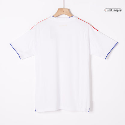 Olympique Lyonnais Mens Home Soccer Jersey 2025/26 White