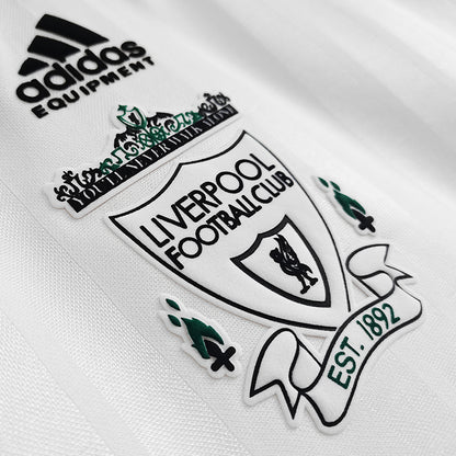 Retro Liverpool Mens Away Soccer Jersey 1993/95