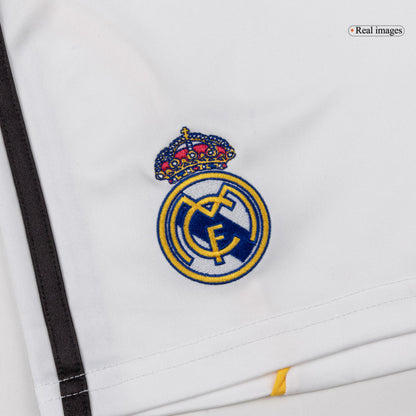 Real Madrid Kids Home Soccer Kit 2025/26 White [PREMIUM]