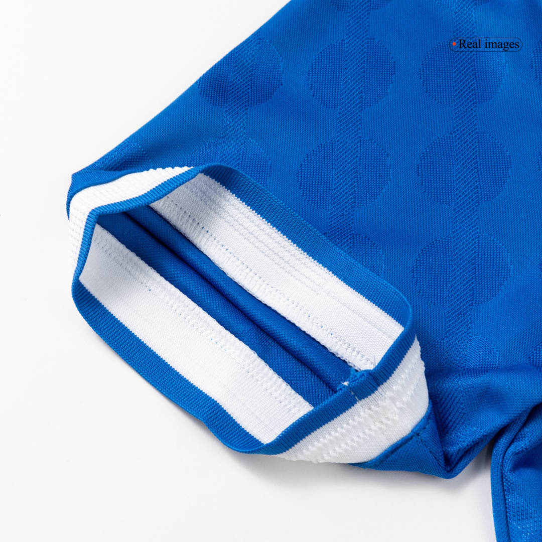 CAMAVINGA #6 Real Madrid Mens Third Away Soccer Jersey 2025/26 Blue - Player Version