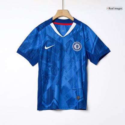 Chelsea Kids Home Soccer Kit 2025/26 Blue