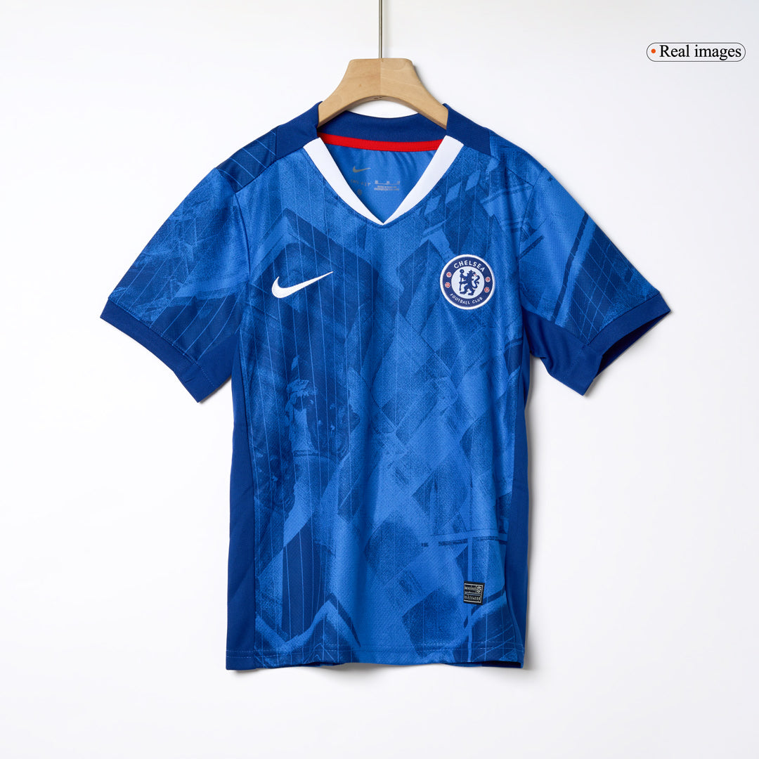 Chelsea Kids Home Soccer Full Set 2025/26 Blue