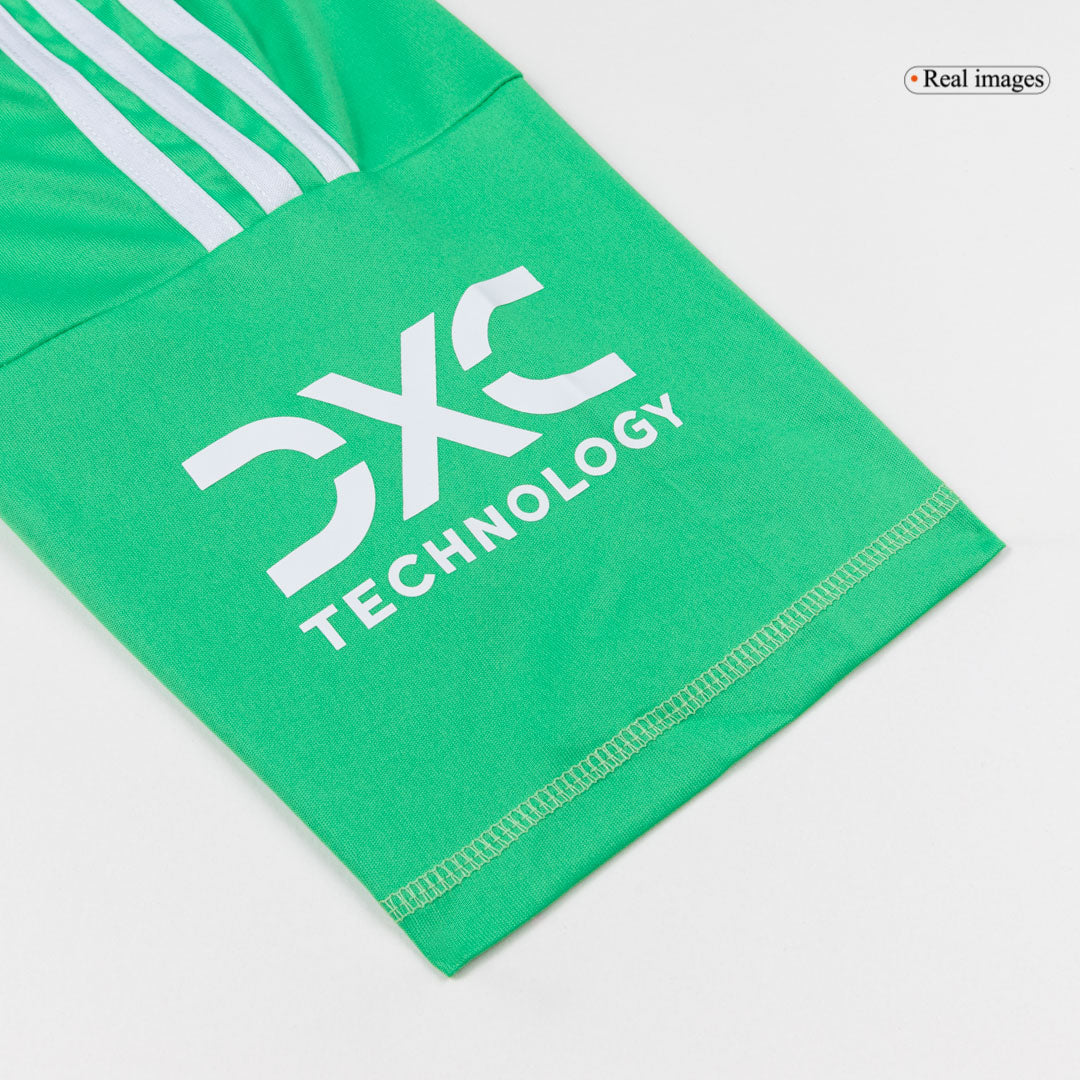 Manchester United Mens Soccer Jersey 2025/26 Green