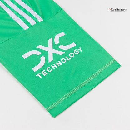Manchester United Mens Soccer Jersey 2025/26 Green