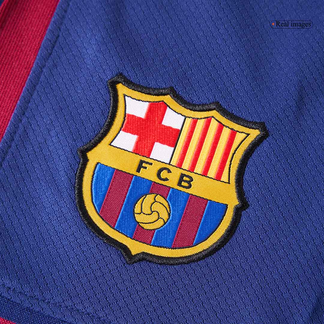 Barcelona Mens Home Soccer Kit 2025/26 Red&Blue [PREMIUM]
