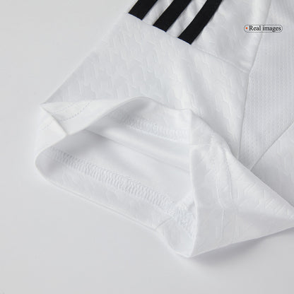 Real Madrid Mens Home Soccer Jersey 2024/25 White
