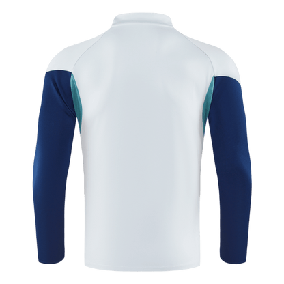 Arsenal Kids Training Tracksuit Kit 2025/26 White
