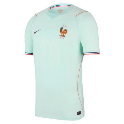 France Mens Away Soccer Jersey World Cup 2026 Blue